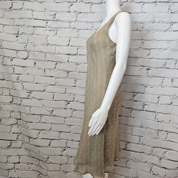 MaxMara Vintage Floral Silk Slip Dress - Picture 3 of 9